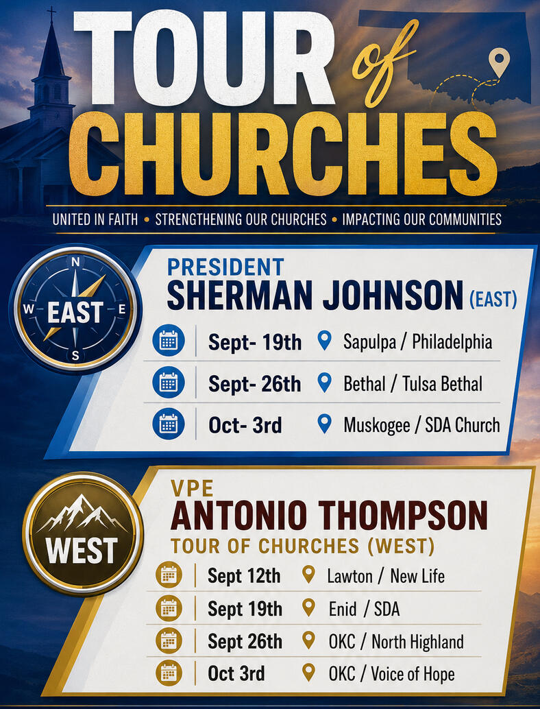 26 OYF Schedule